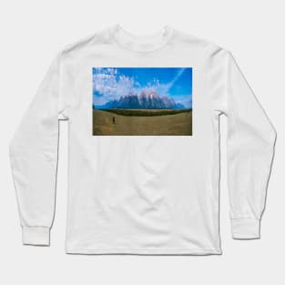 The Grand Tetons Long Sleeve T-Shirt